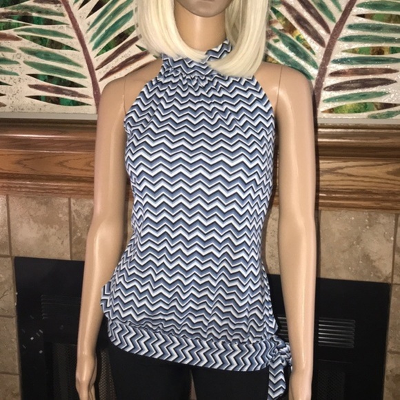 MICHAEL KORS chevron turtleneck - Picture 10 of 15